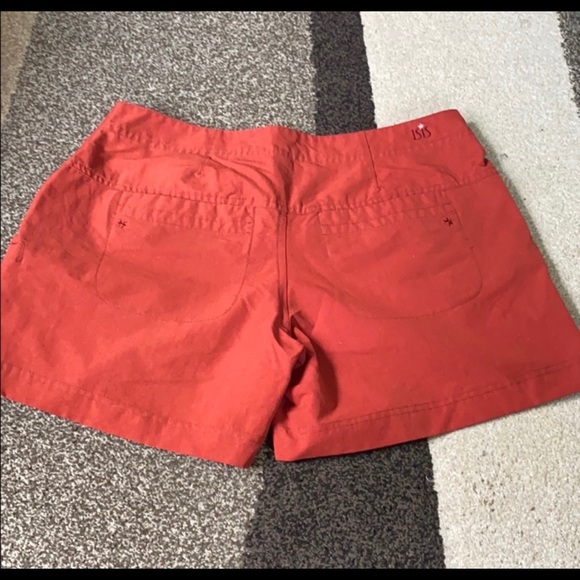 Iris burnt orange/red shorts Womens 6 - Picture 4 of 6